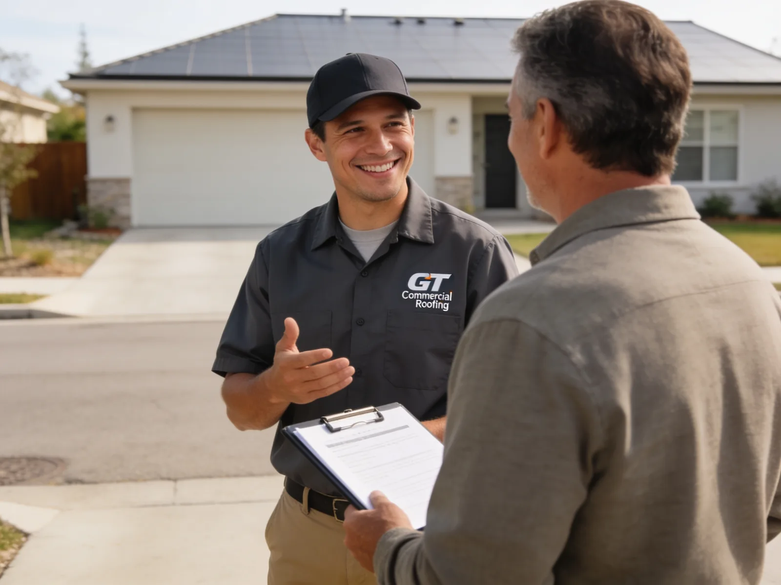 Flat Roof Repair New Bloomington, OH FAQs